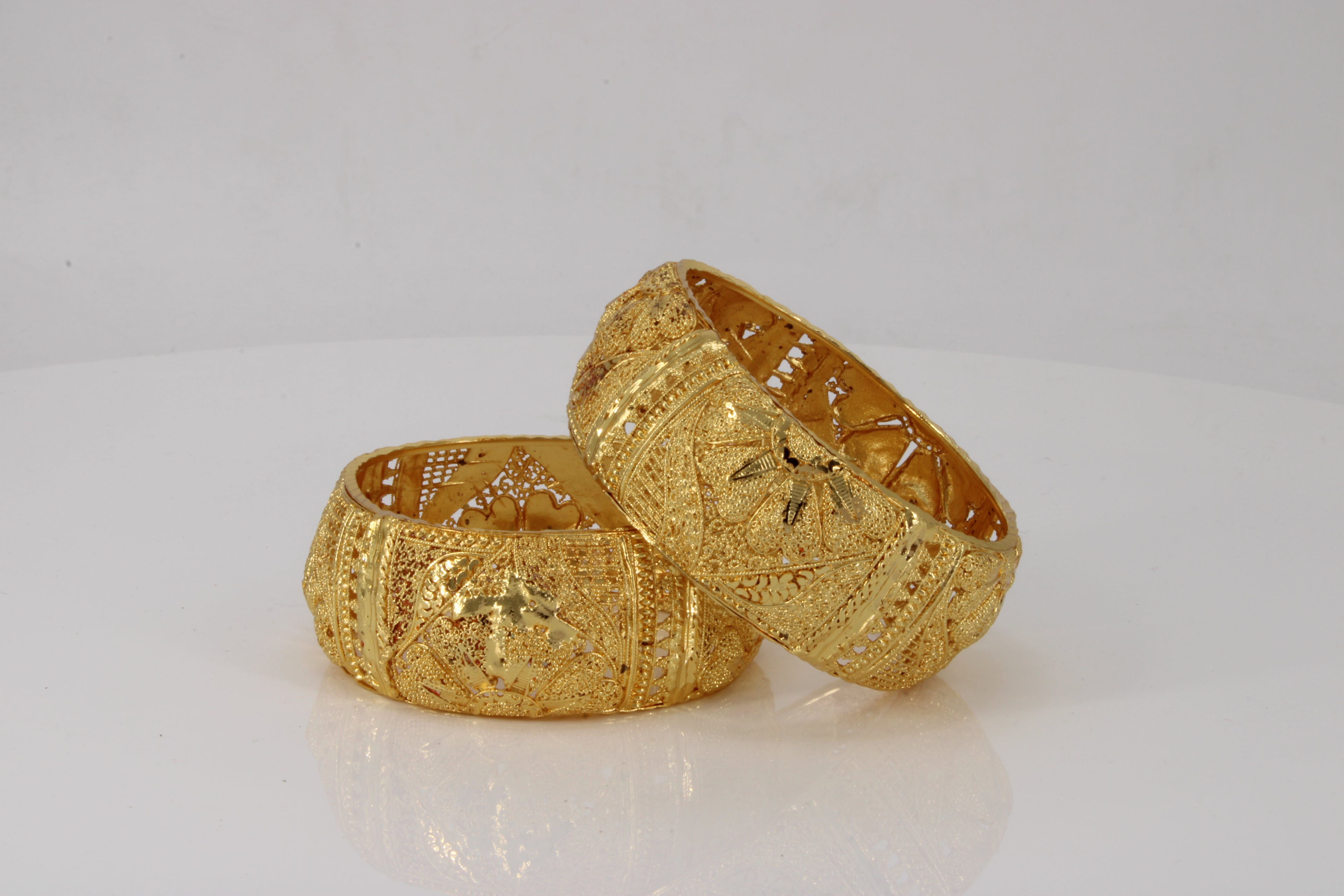 Ornate Beauty Bangles