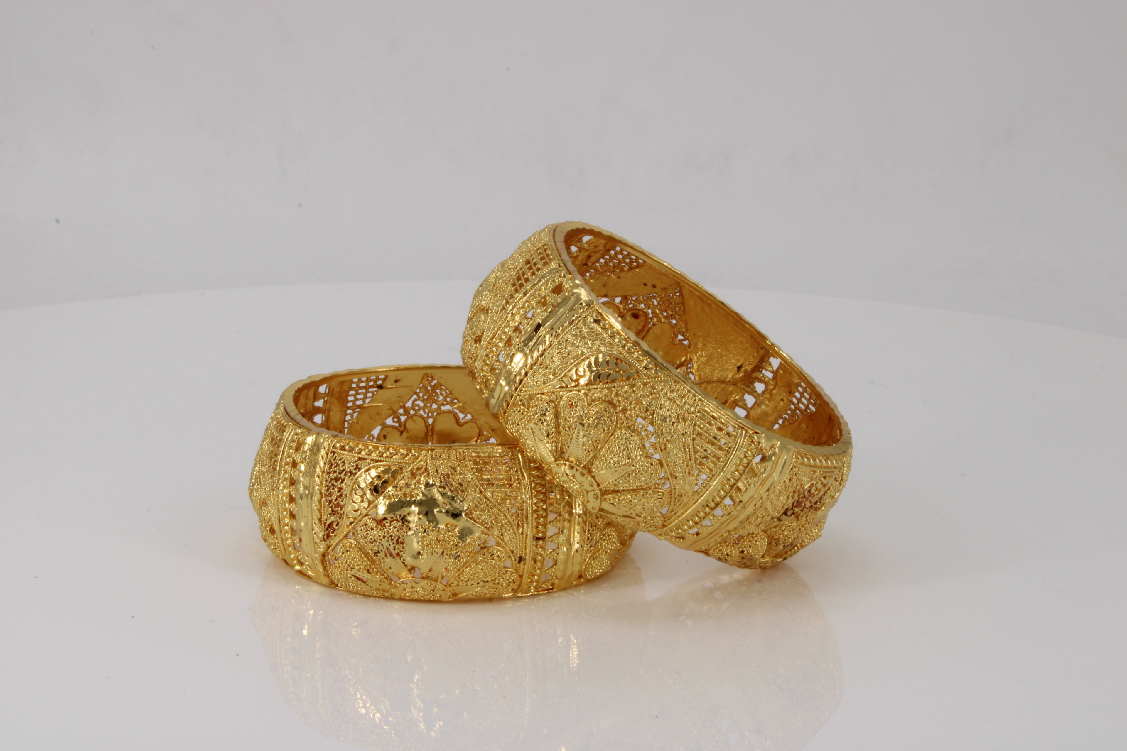 Ornate Beauty Bangles