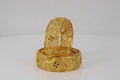Elegant Flower Design Broad Bangle One Gram Gold Kada Bangle