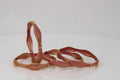 Crimson Curvature Bangles