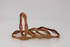 Crimson Curvature Bangles