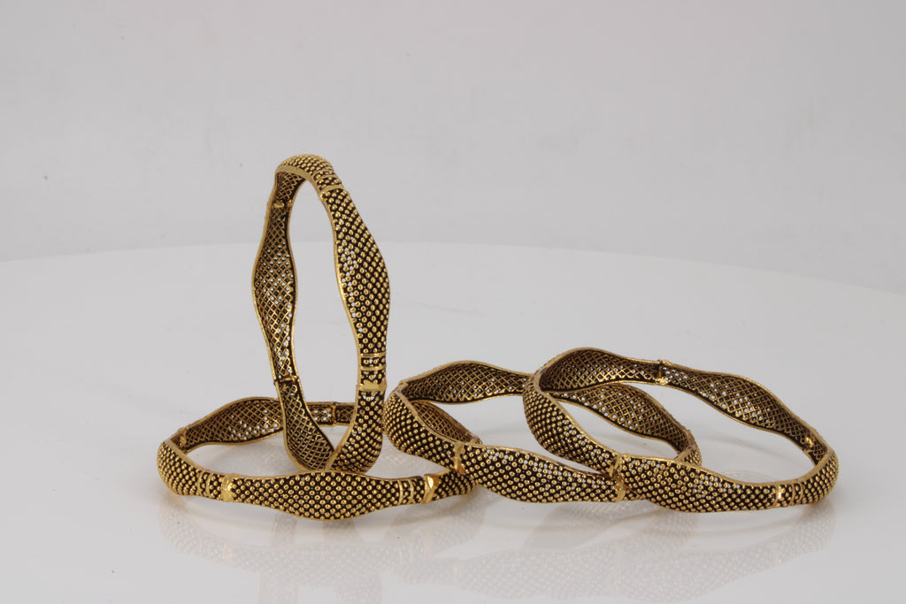 Serpent Bangles