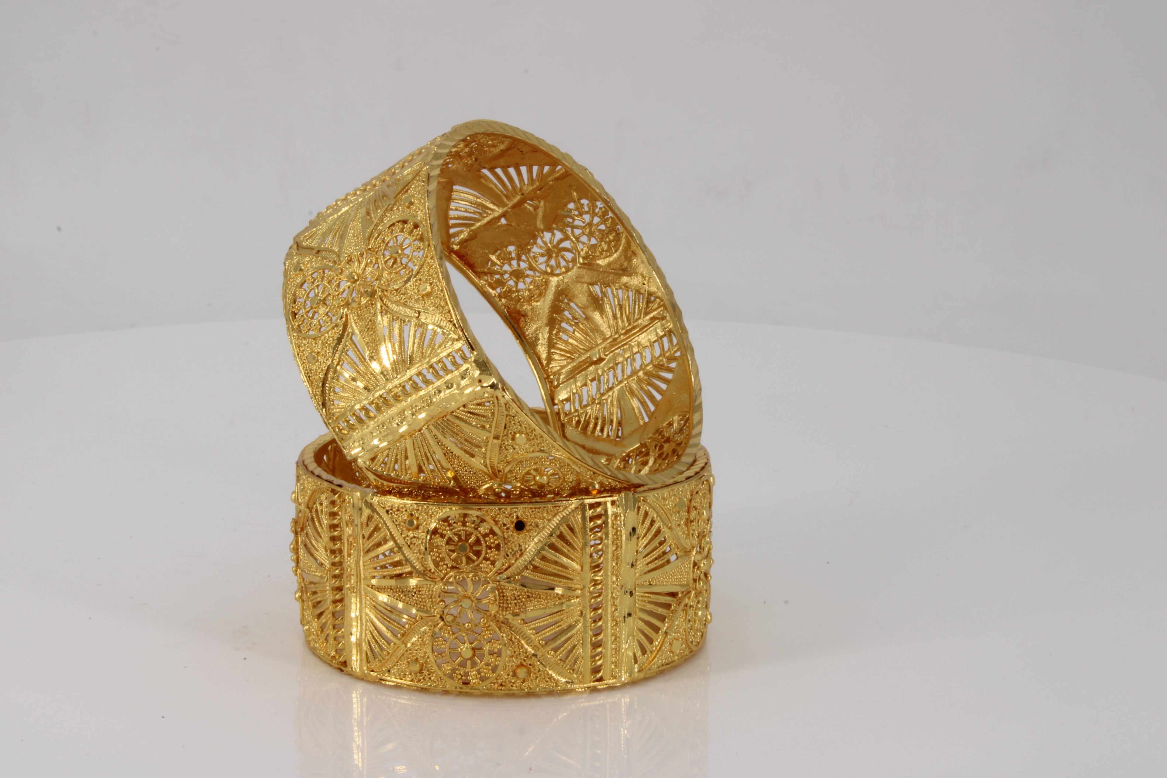 Designer Broad Bangle