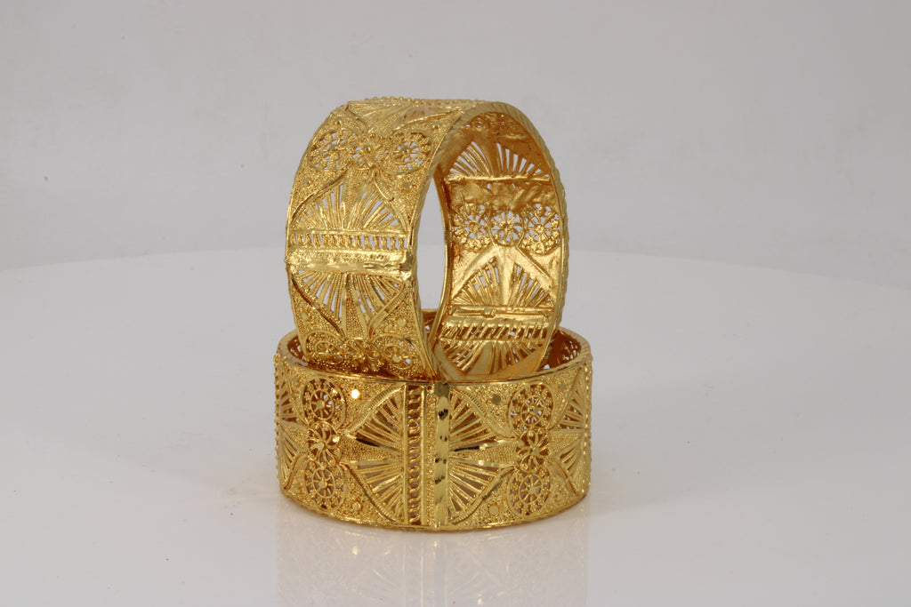 Designer Broad Bangle