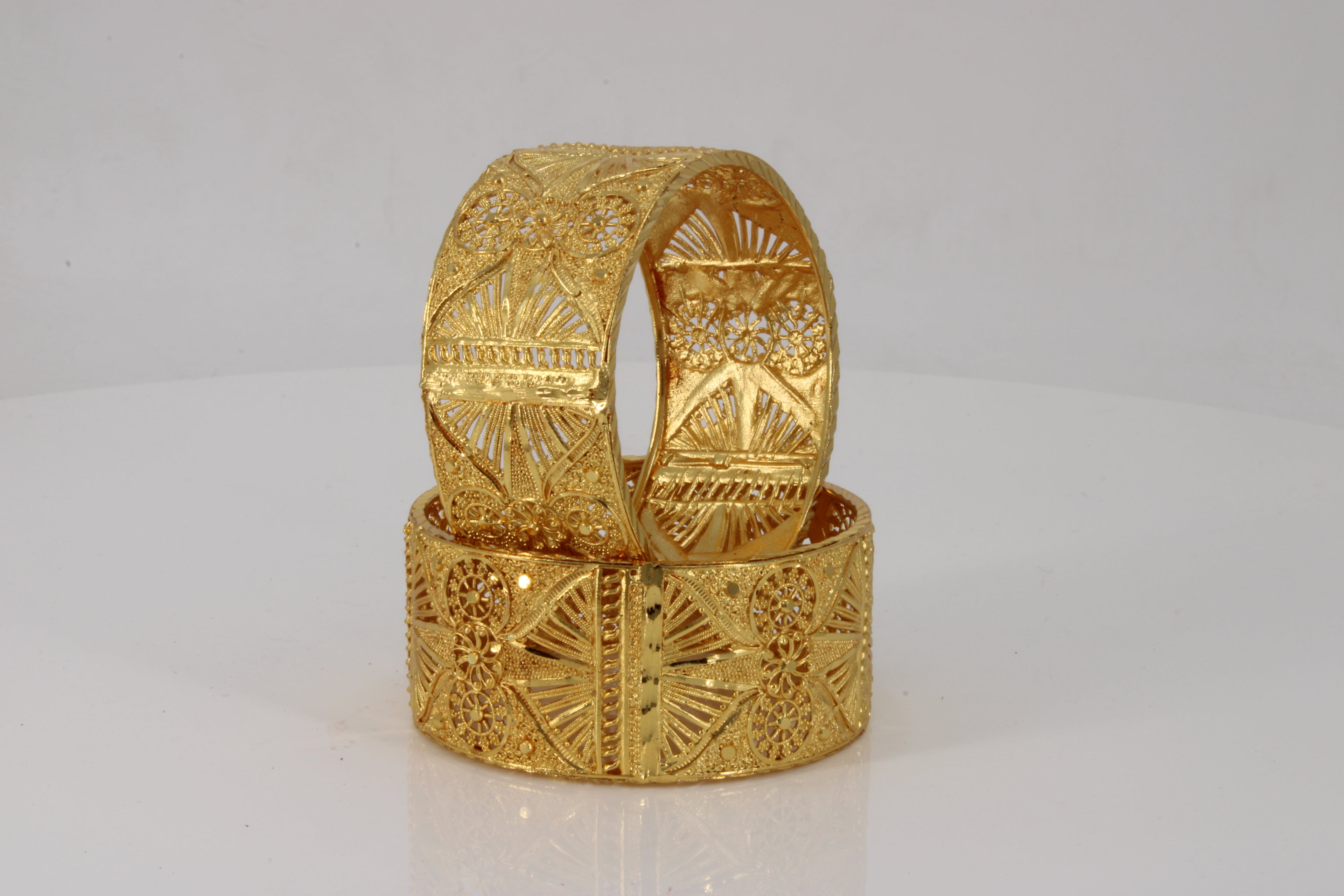 Designer Broad Bangle