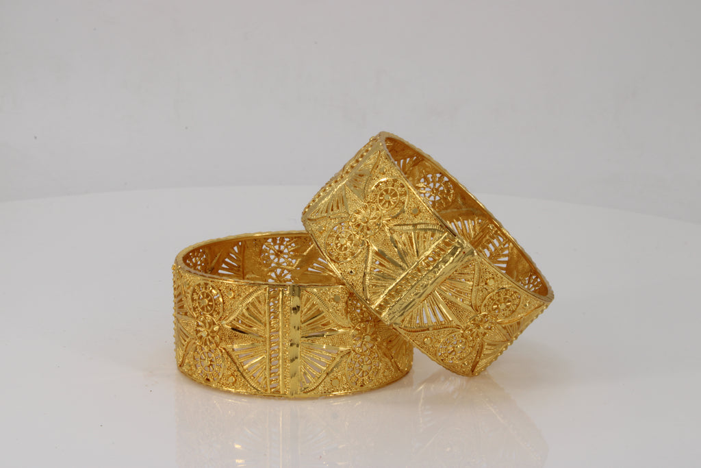 Designer Broad Bangle