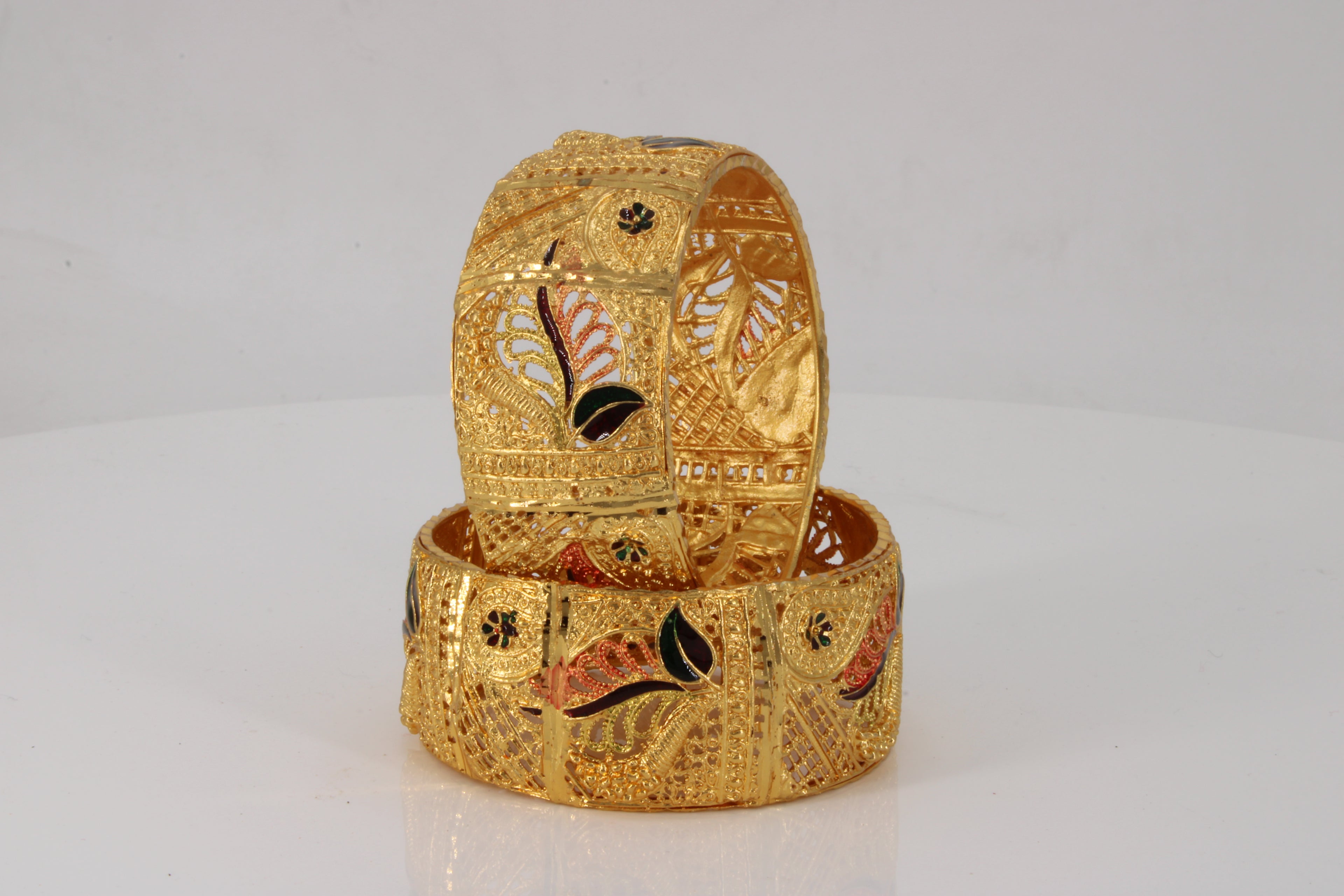 Gold-Toned or Gold-Plated Bangles