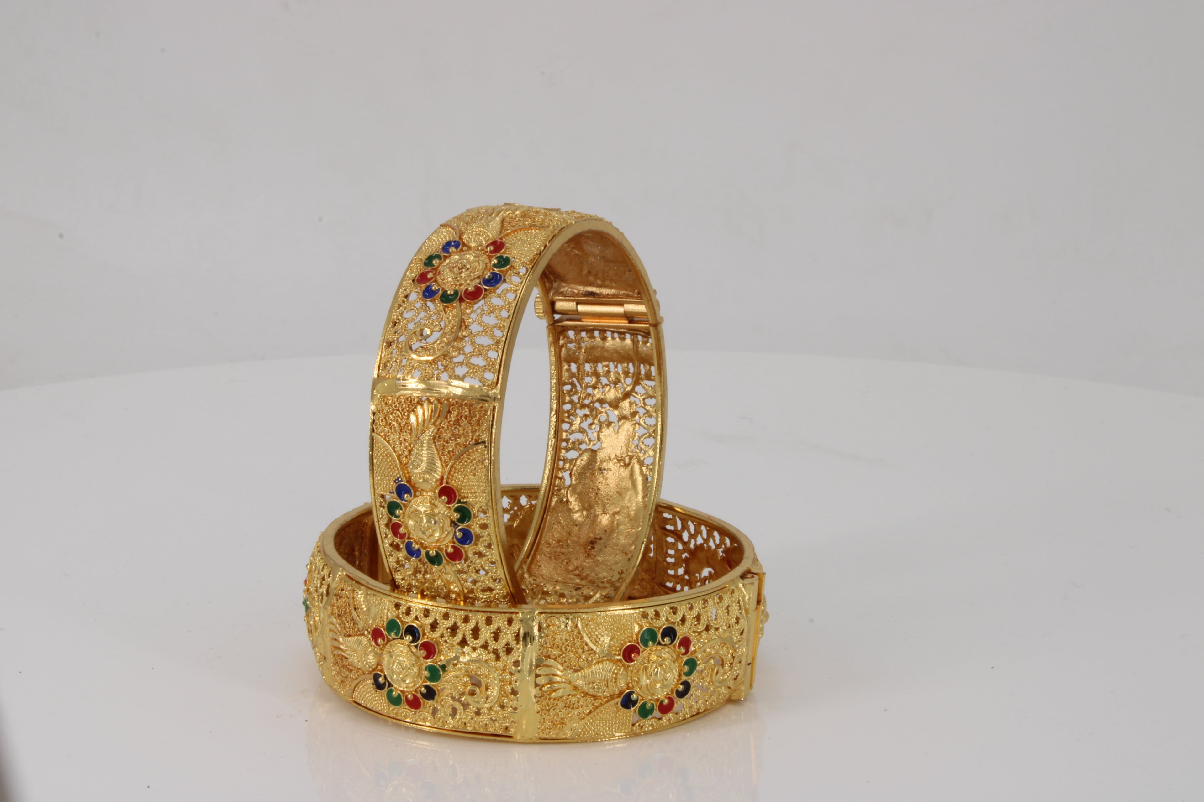 "Heer" Traditional Broad Bangles