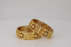 "Heer" Traditional Broad Bangles