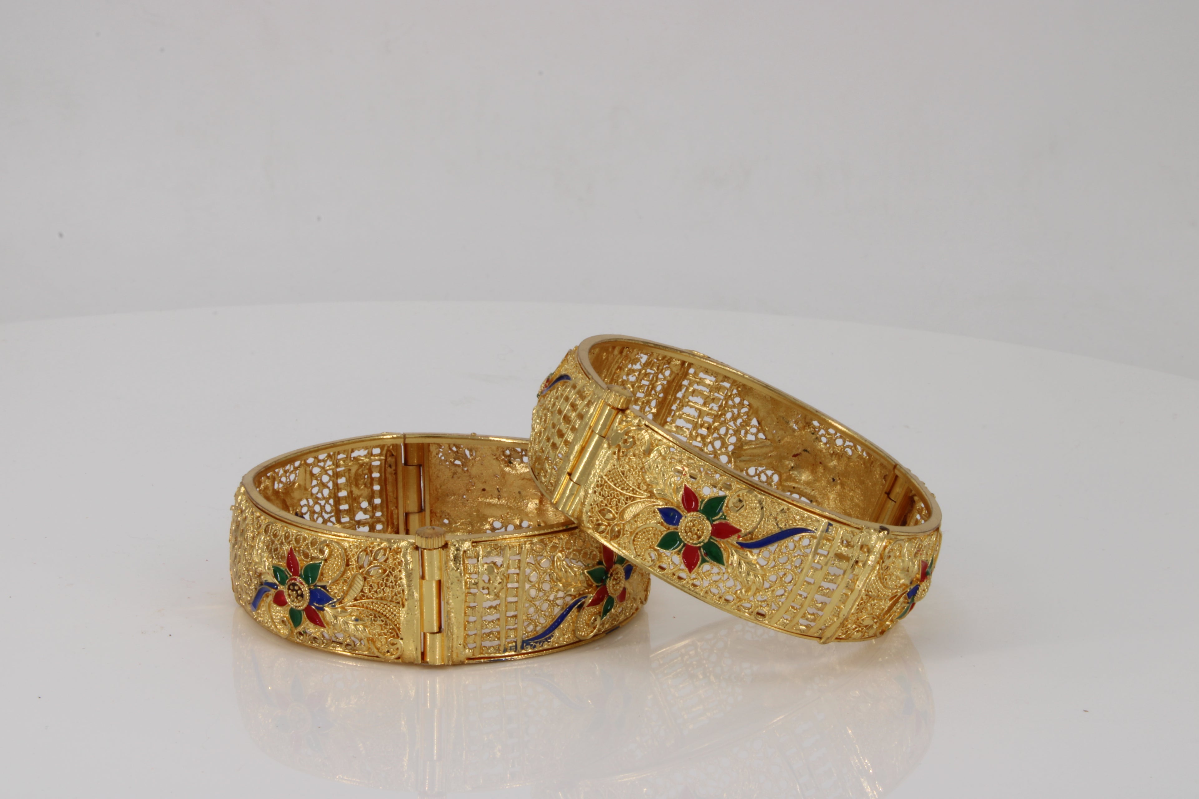 Rajwadi Style Screw Openable Bangle