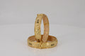 Golden Weaves Bangles