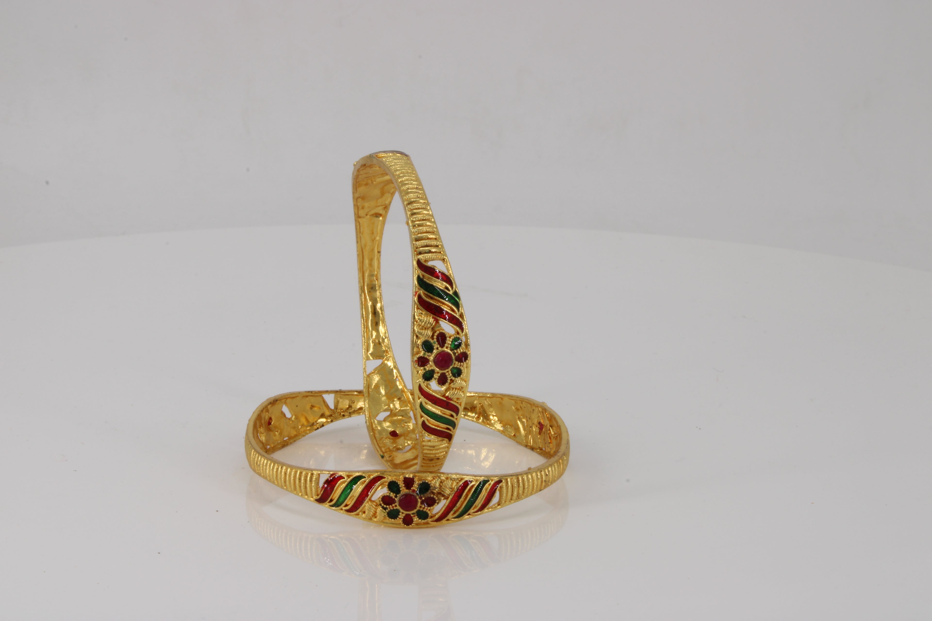 Golden Gleam Bracelets