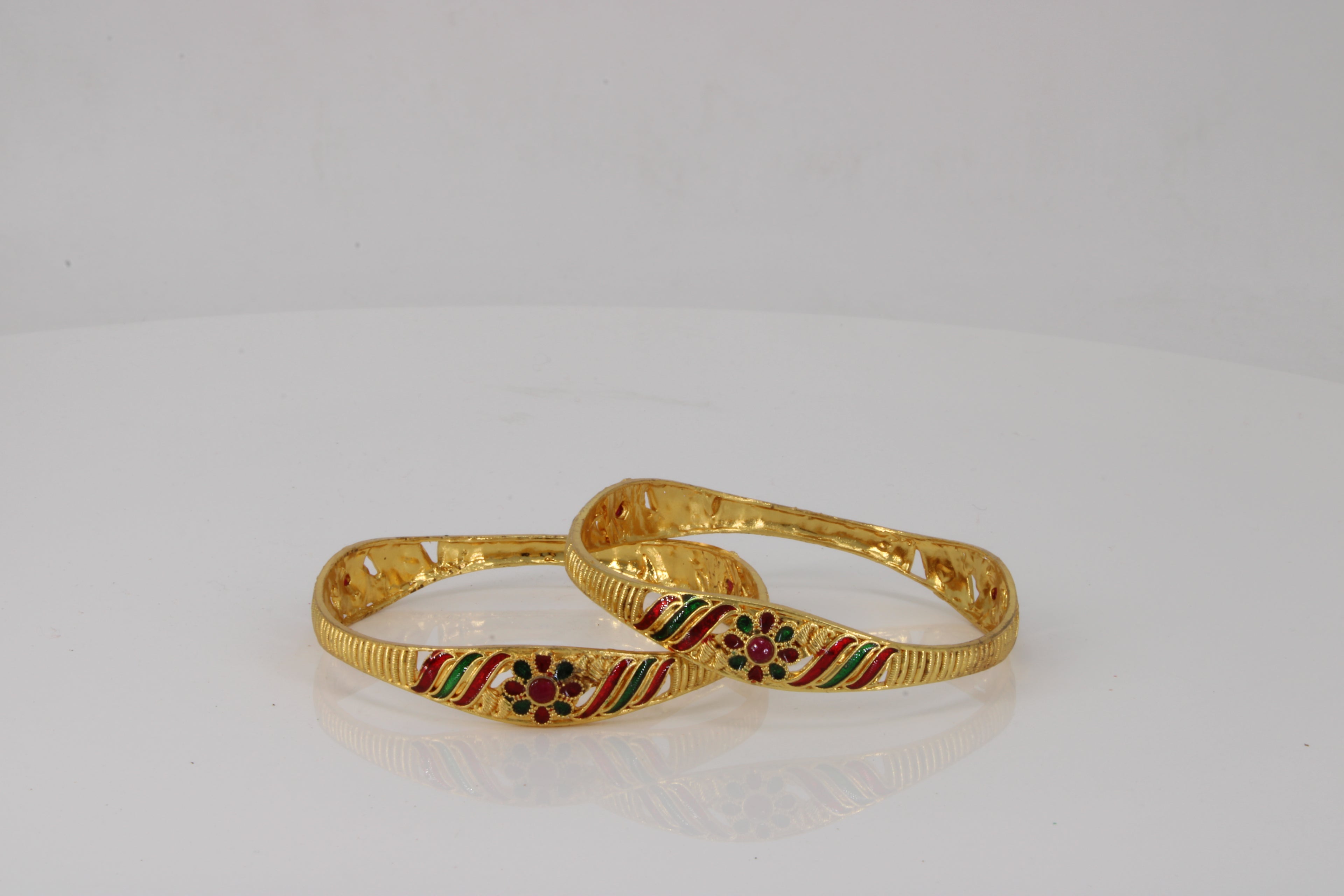 Golden Gleam Bracelets