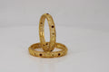 Ruby Gleam Bangles