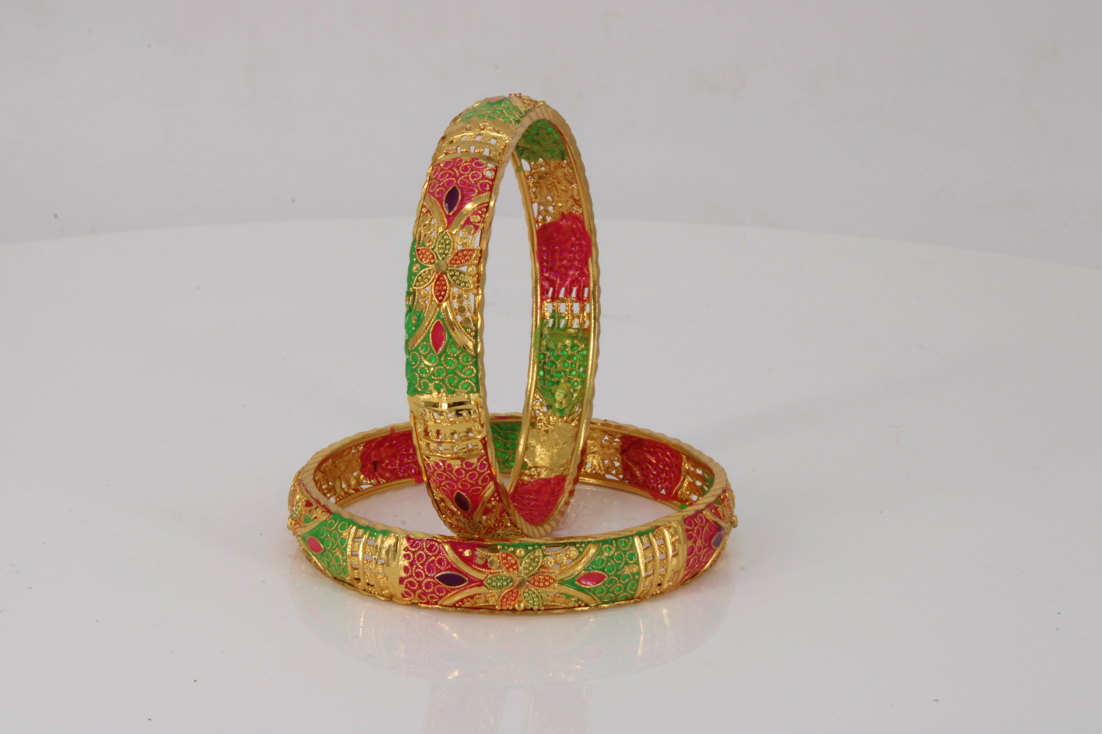 Festive Multi-Color Bangles