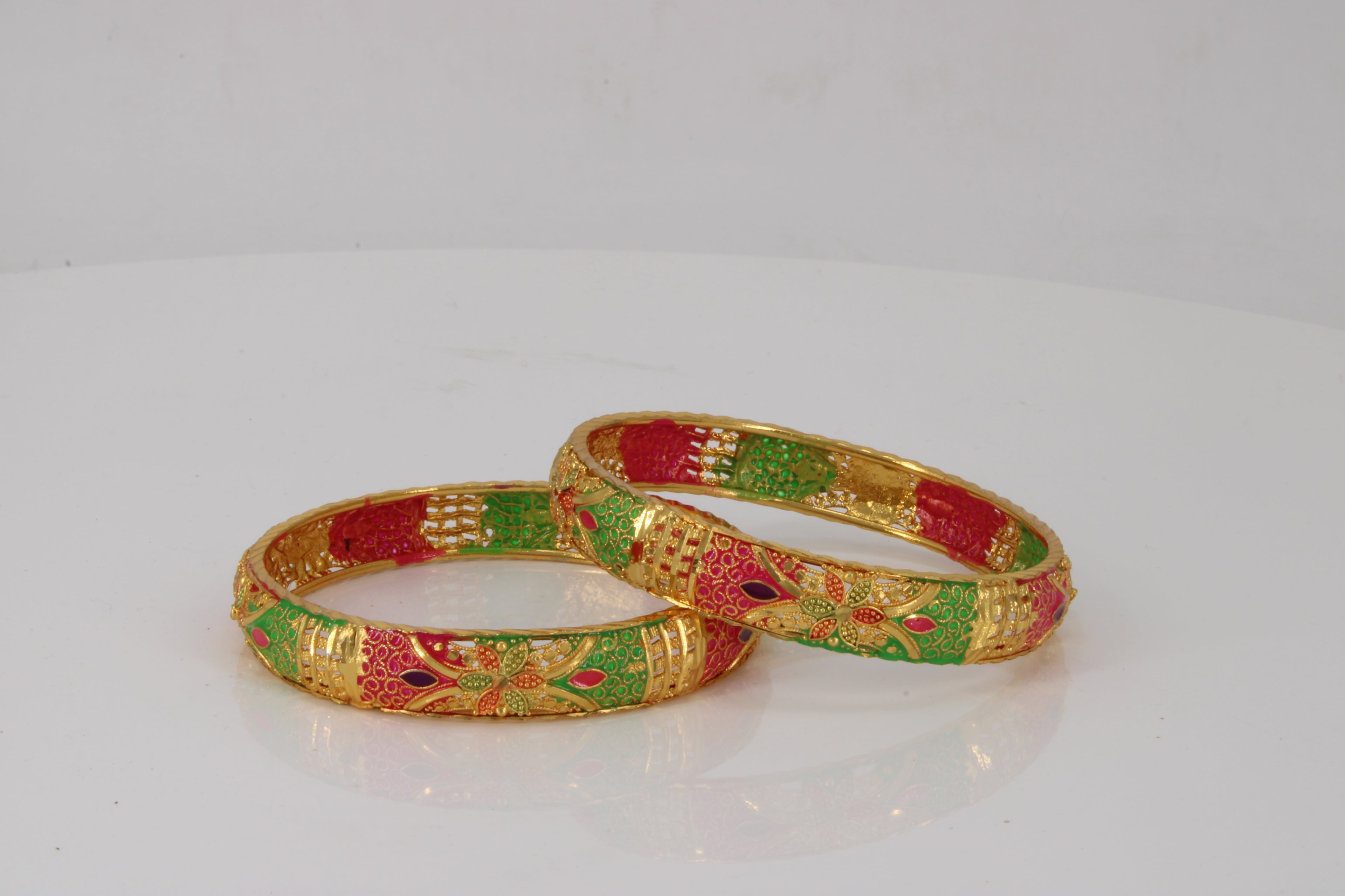 Festive Multi-Color Bangles