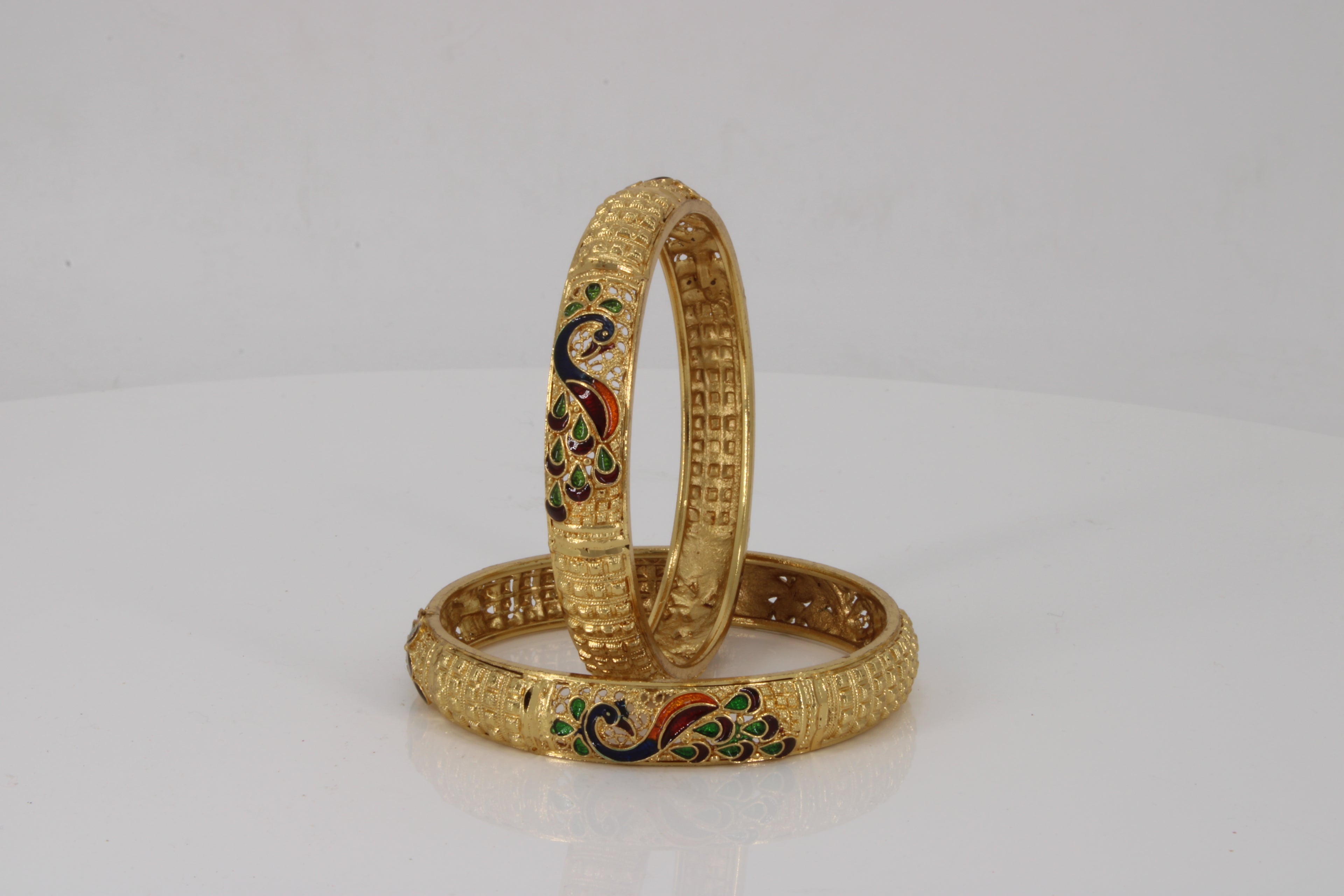 Midnight Glamour Bangles