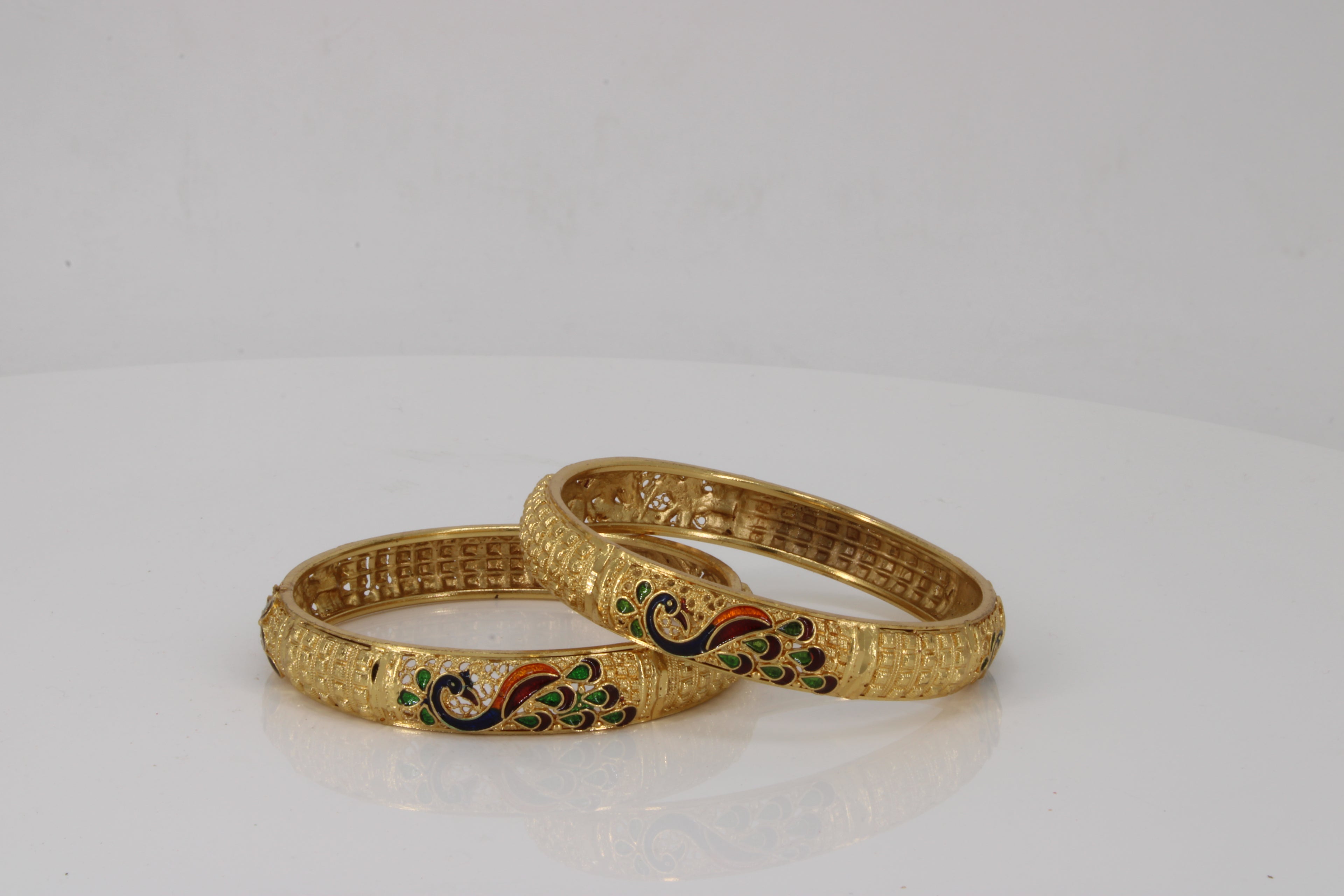 Midnight Glamour Bangles