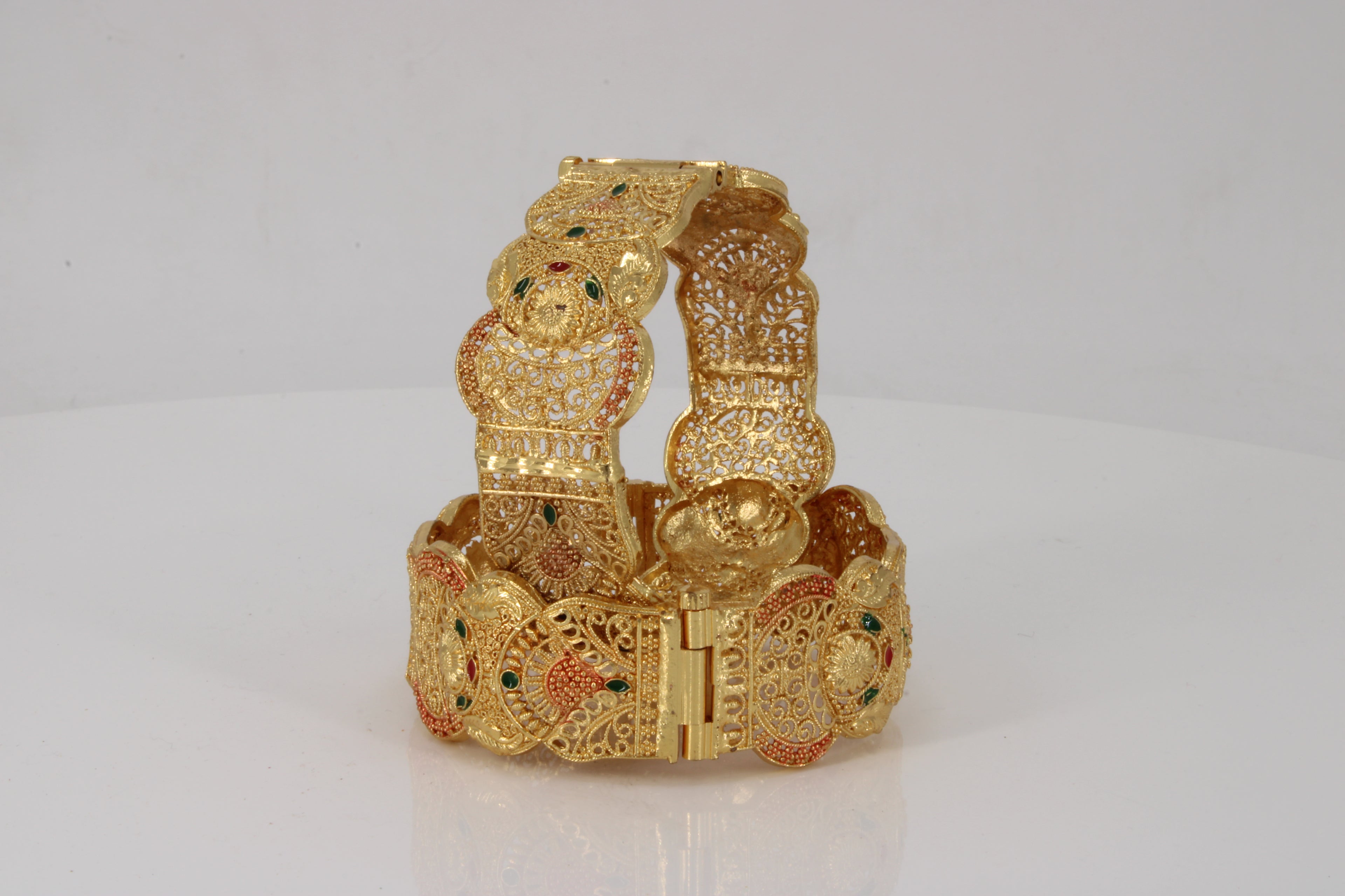 Intricate Weave Cuffs