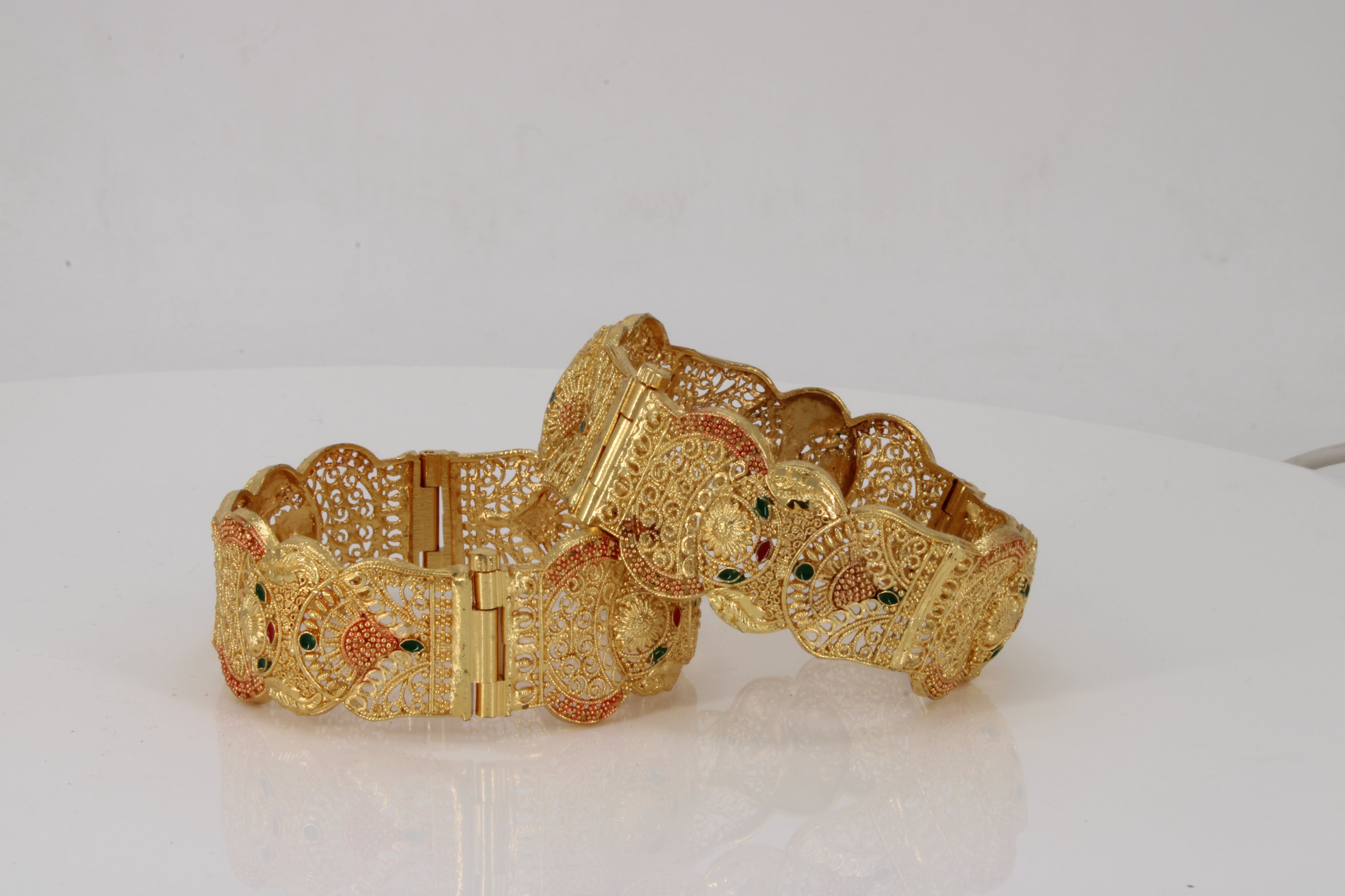 Intricate Weave Cuffs