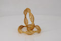 Golden Helix Bangles