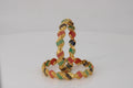 Artisan Multi-Color Bangle