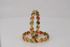 Artisan Multi-Color Bangle