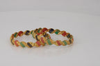 Artisan Multi-Color Bangle