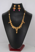 Golden Bloom necklace