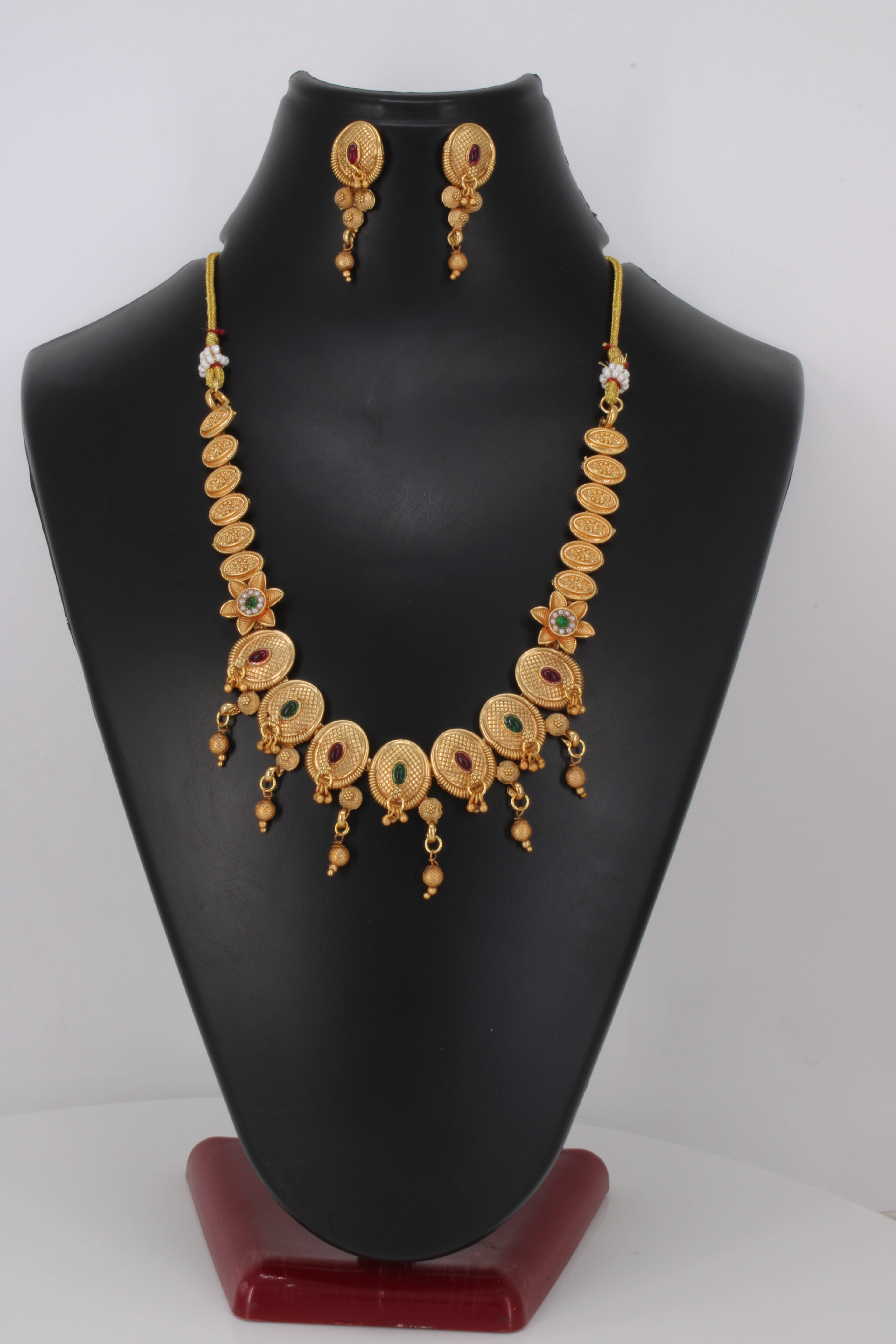 Antique Gold Necklace