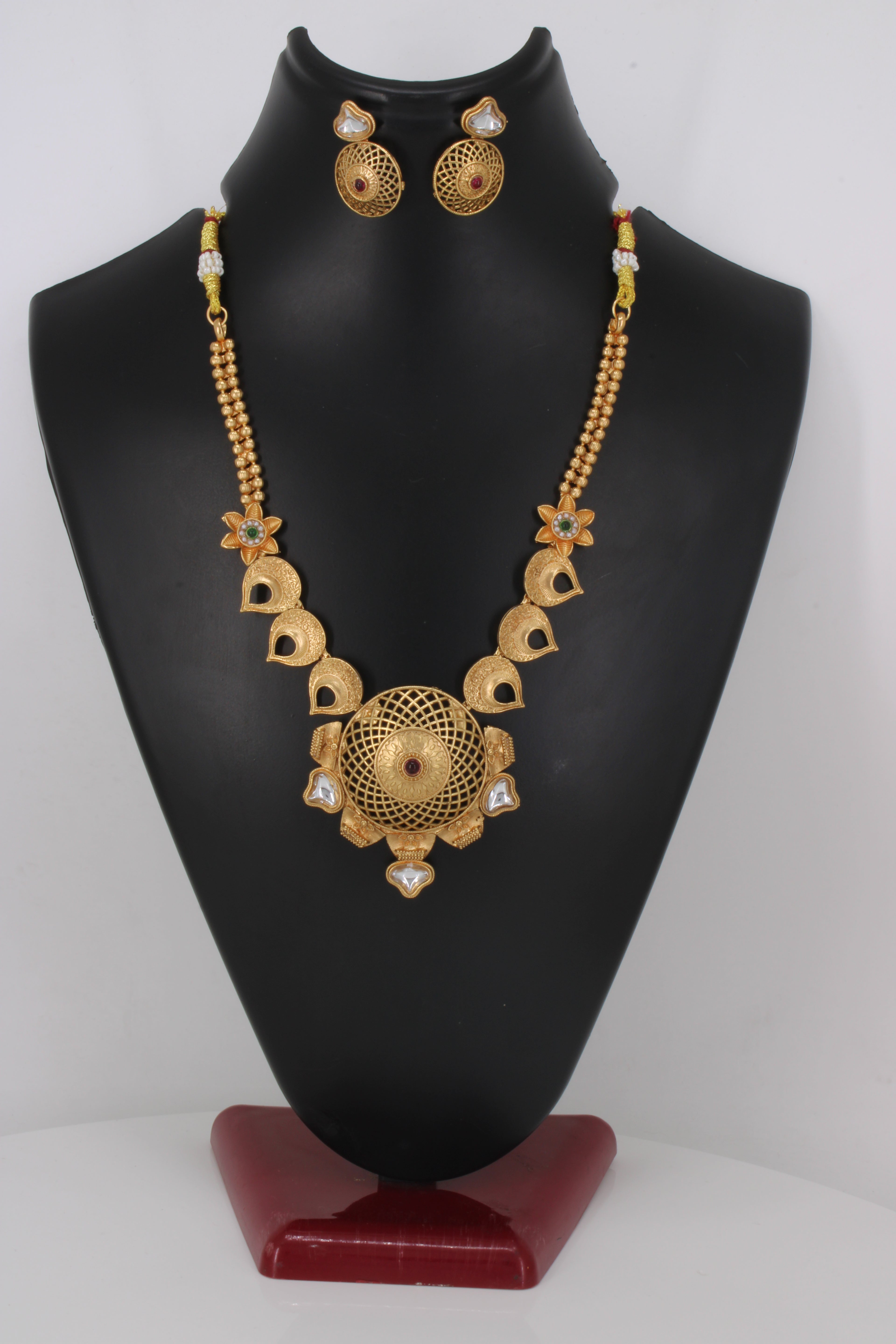 Rani har brass High gold