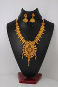 Gilded Spike Choker necklace