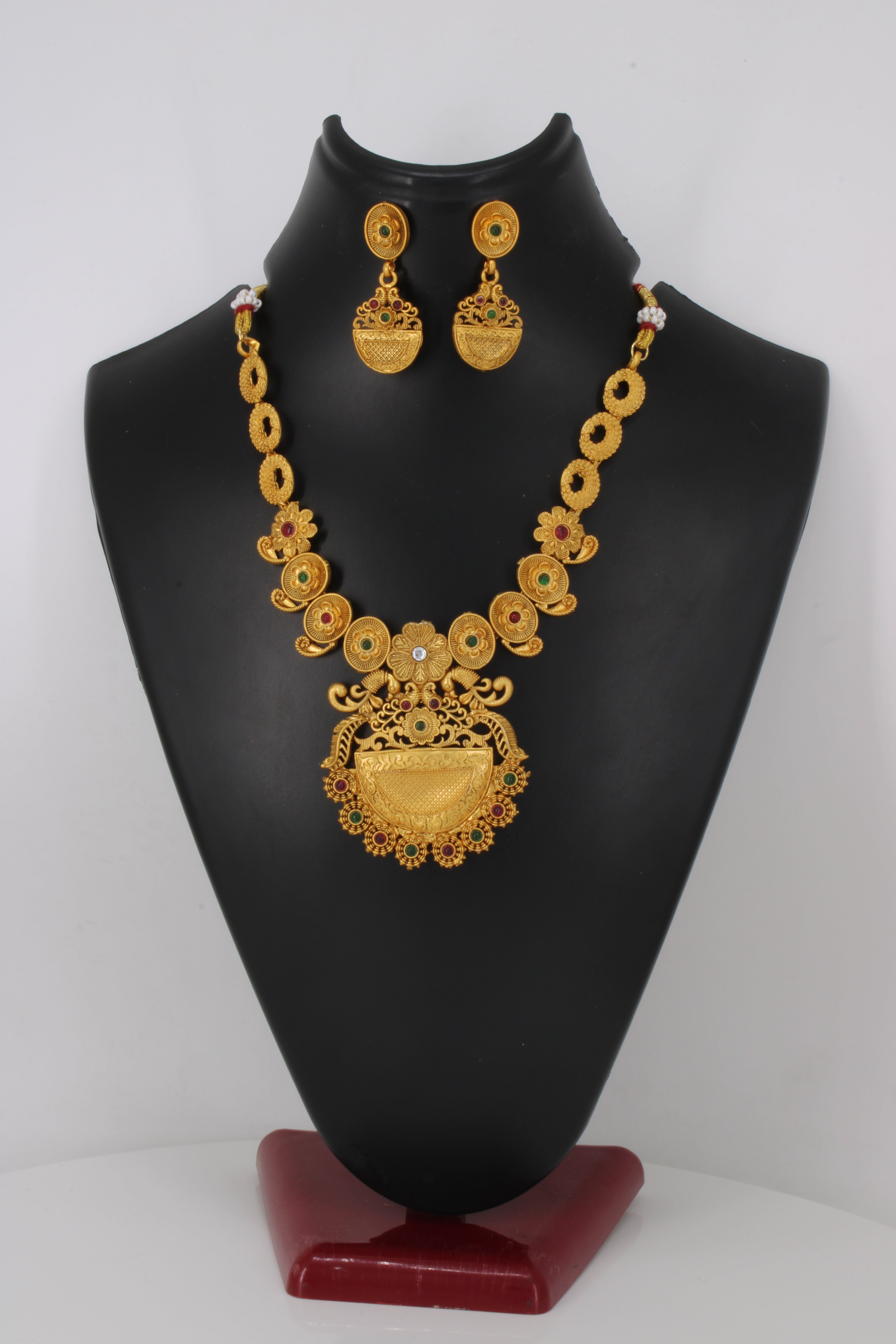 Ethnic or Bridal Long Set