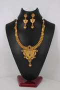 Regal Double Layer Necklace Set