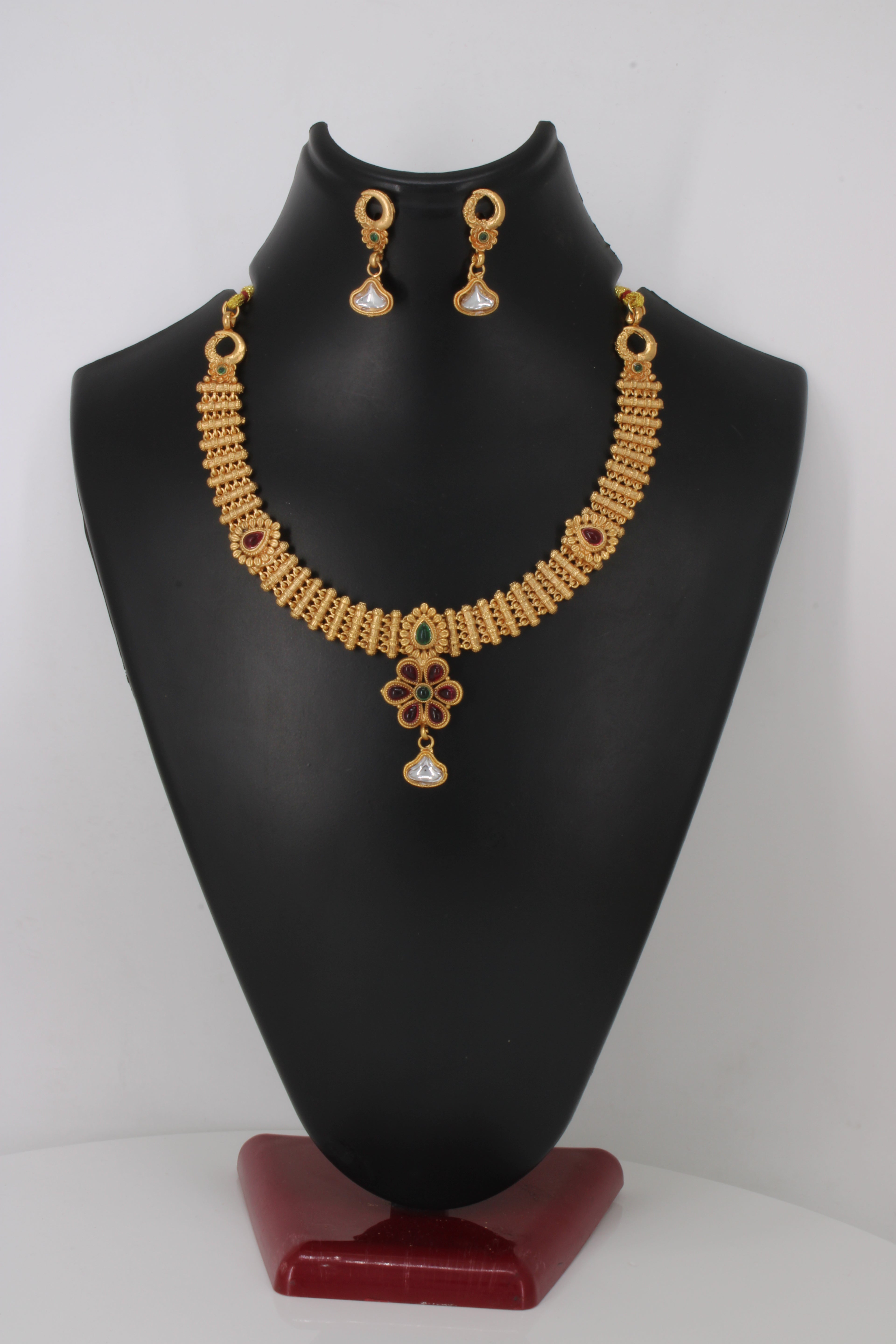 Indian Heritage Necklace Set