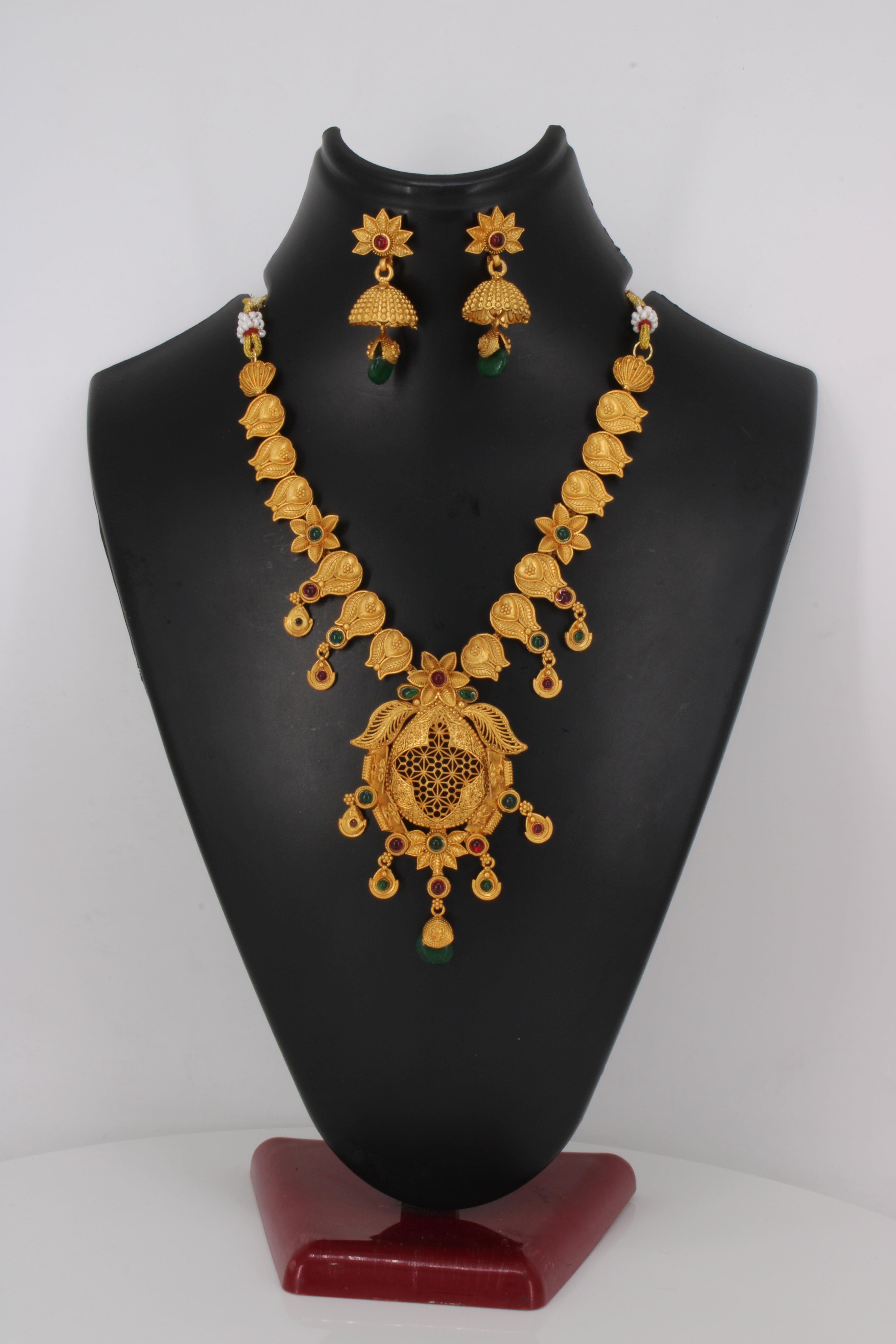 Lakshmi Necklace or Goddess Lakshmi Haram