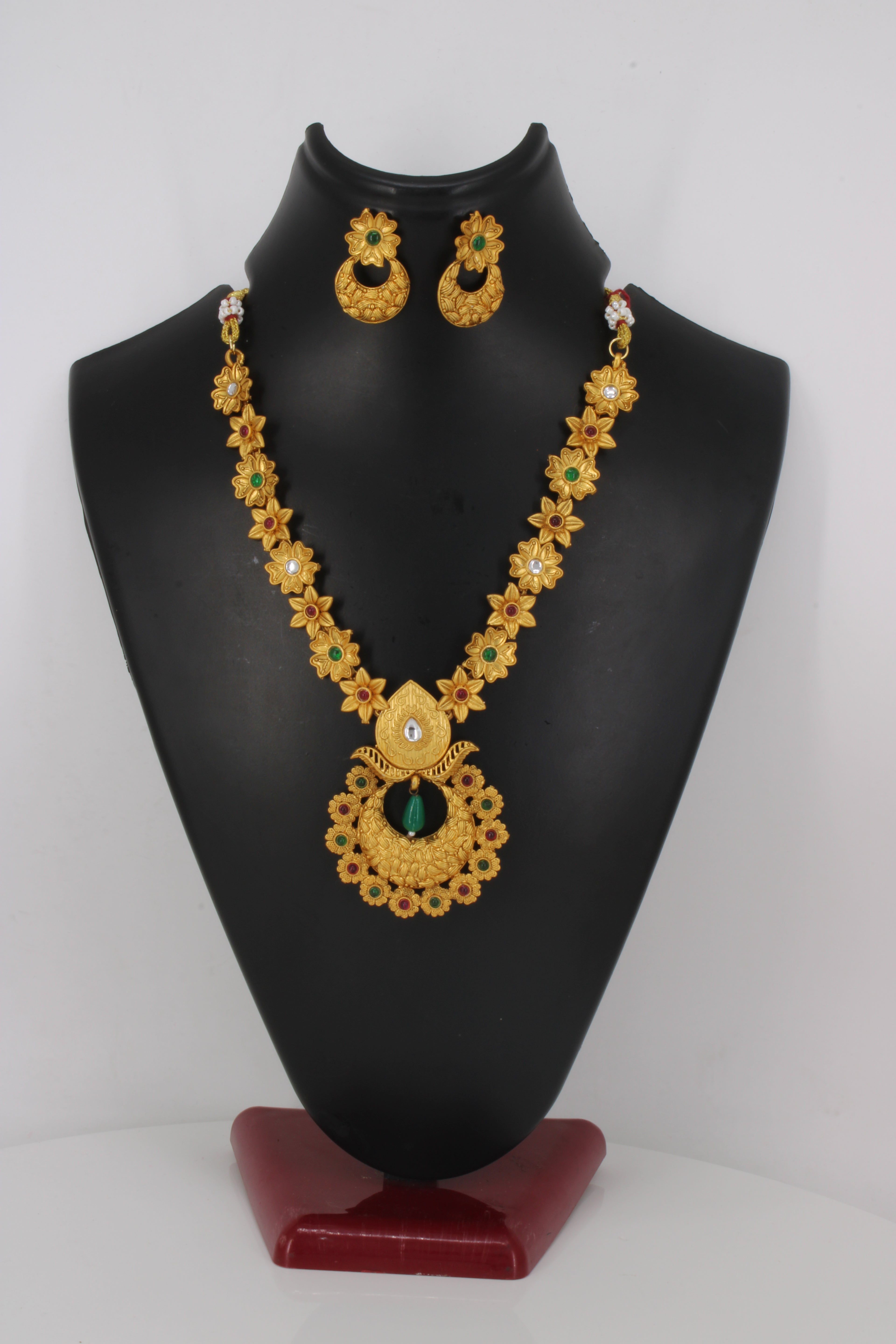 Temple Jewelry Style Necklace