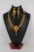Temple Gold Finish Choker Set