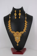 Rajasthani Gold Plated Necklace Set