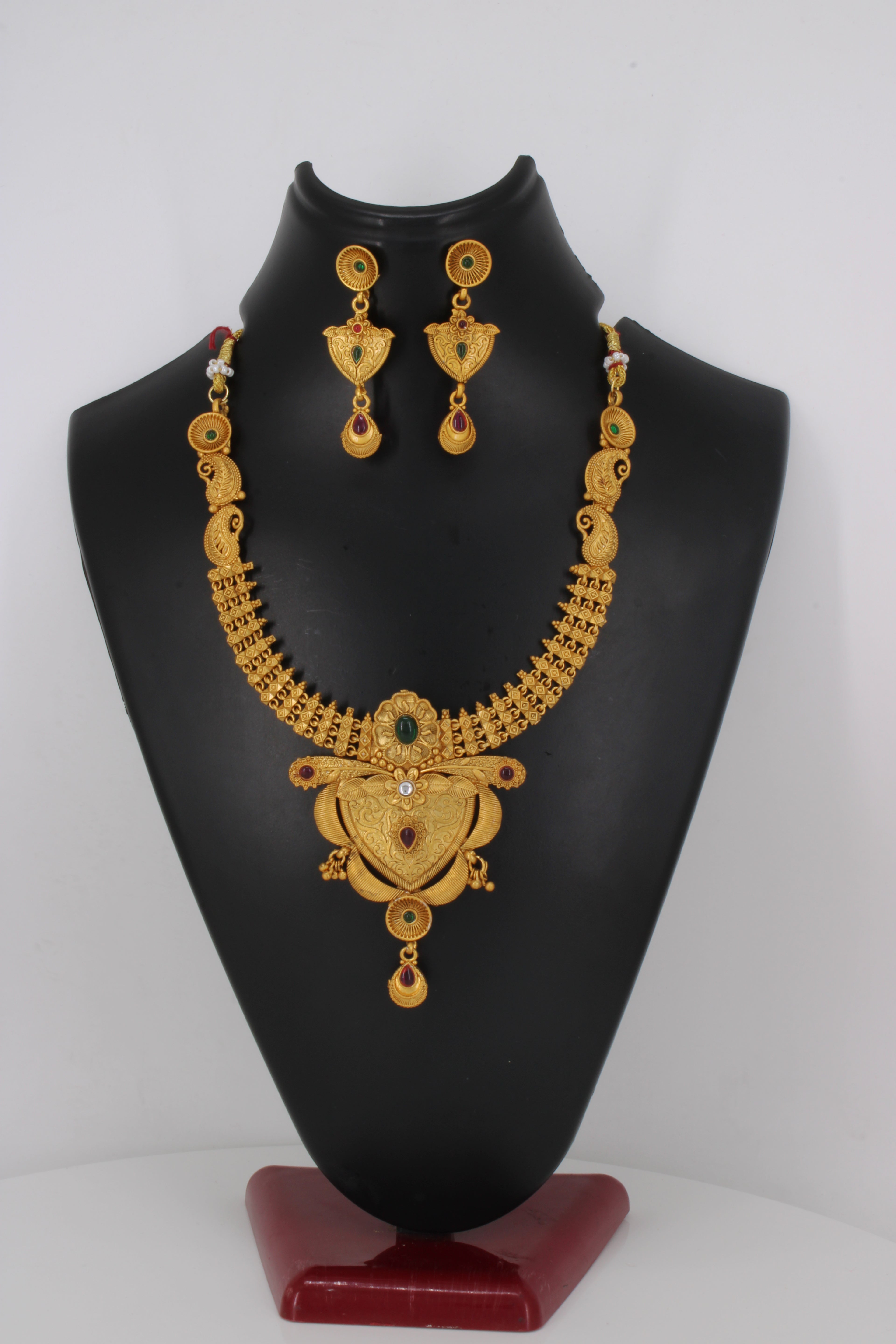 Artisan Gold Necklace
