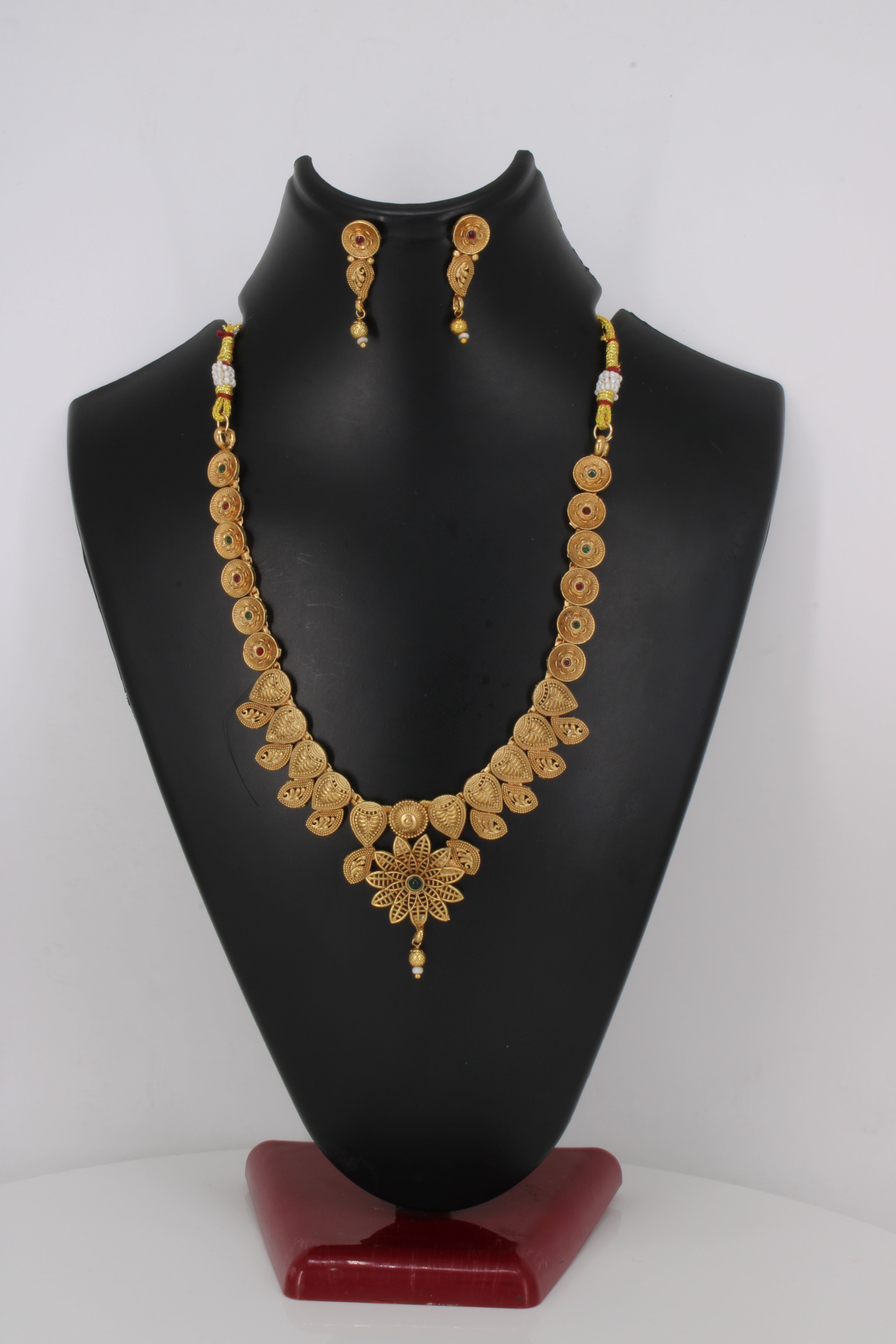 The "Heritage Bloom" Necklace