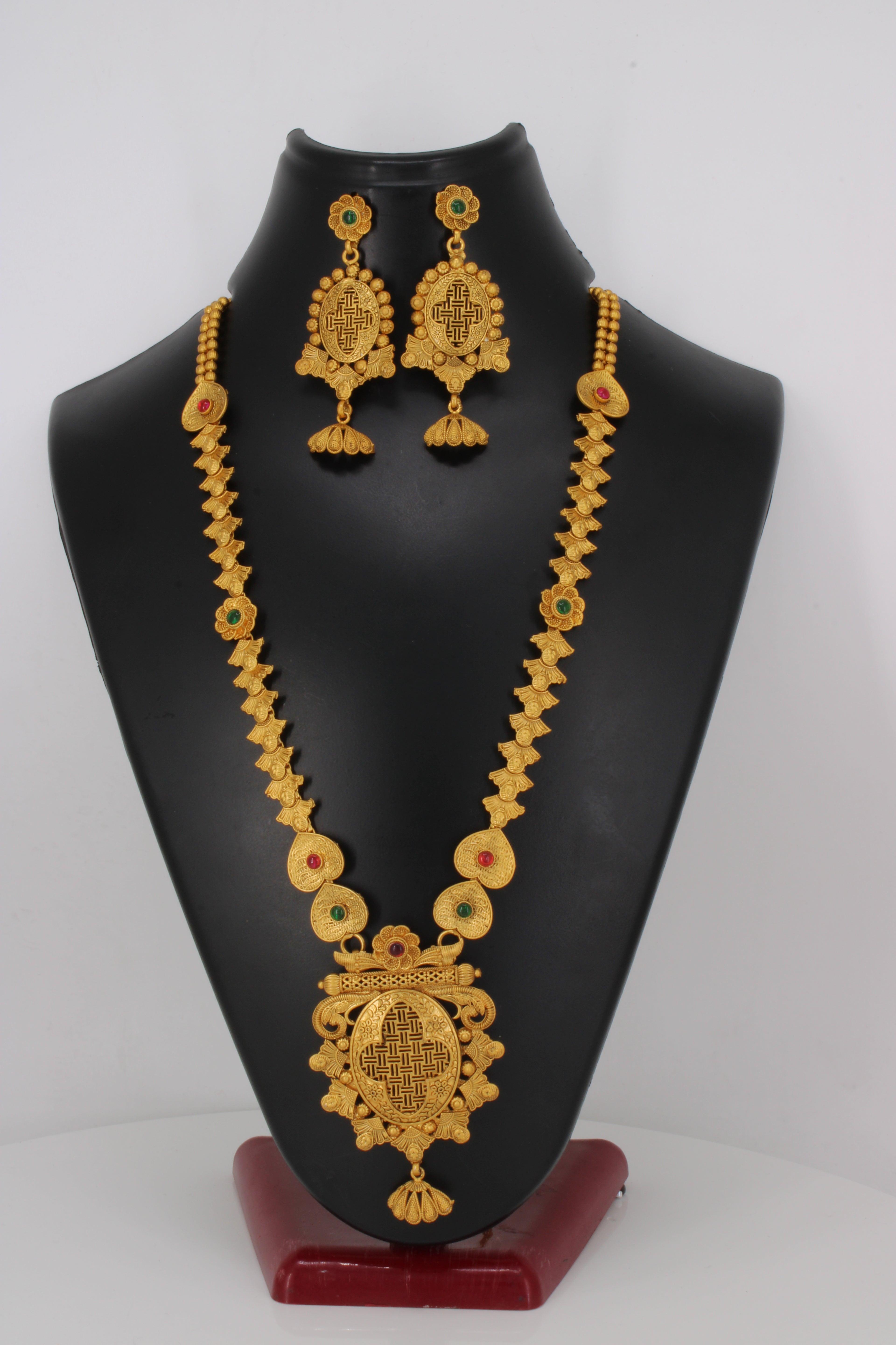 Antique Golden Long Set