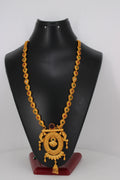 Lakshmi Model Ruby Stone Long Haram