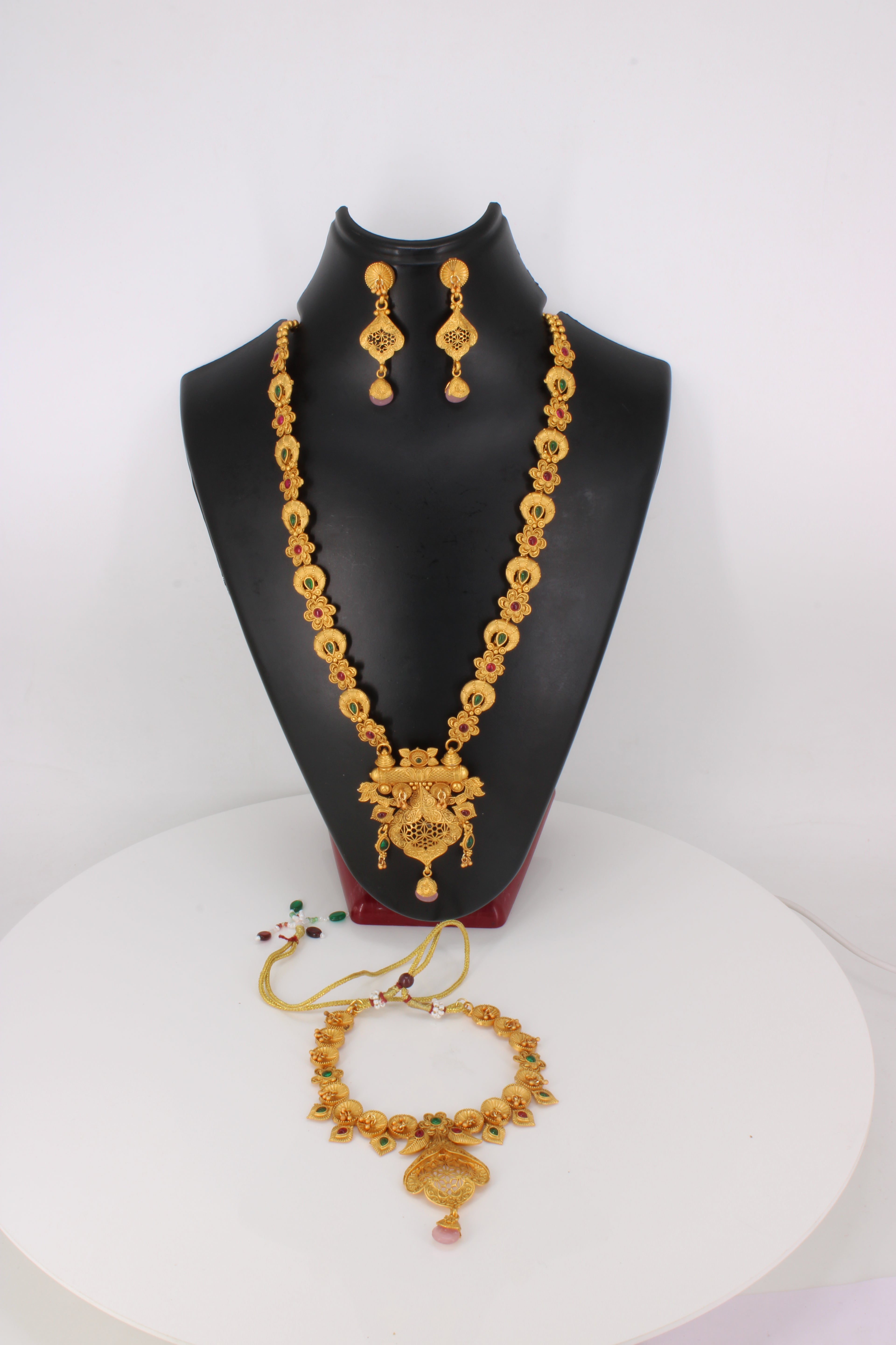 Traditional South Indian Bridal Set