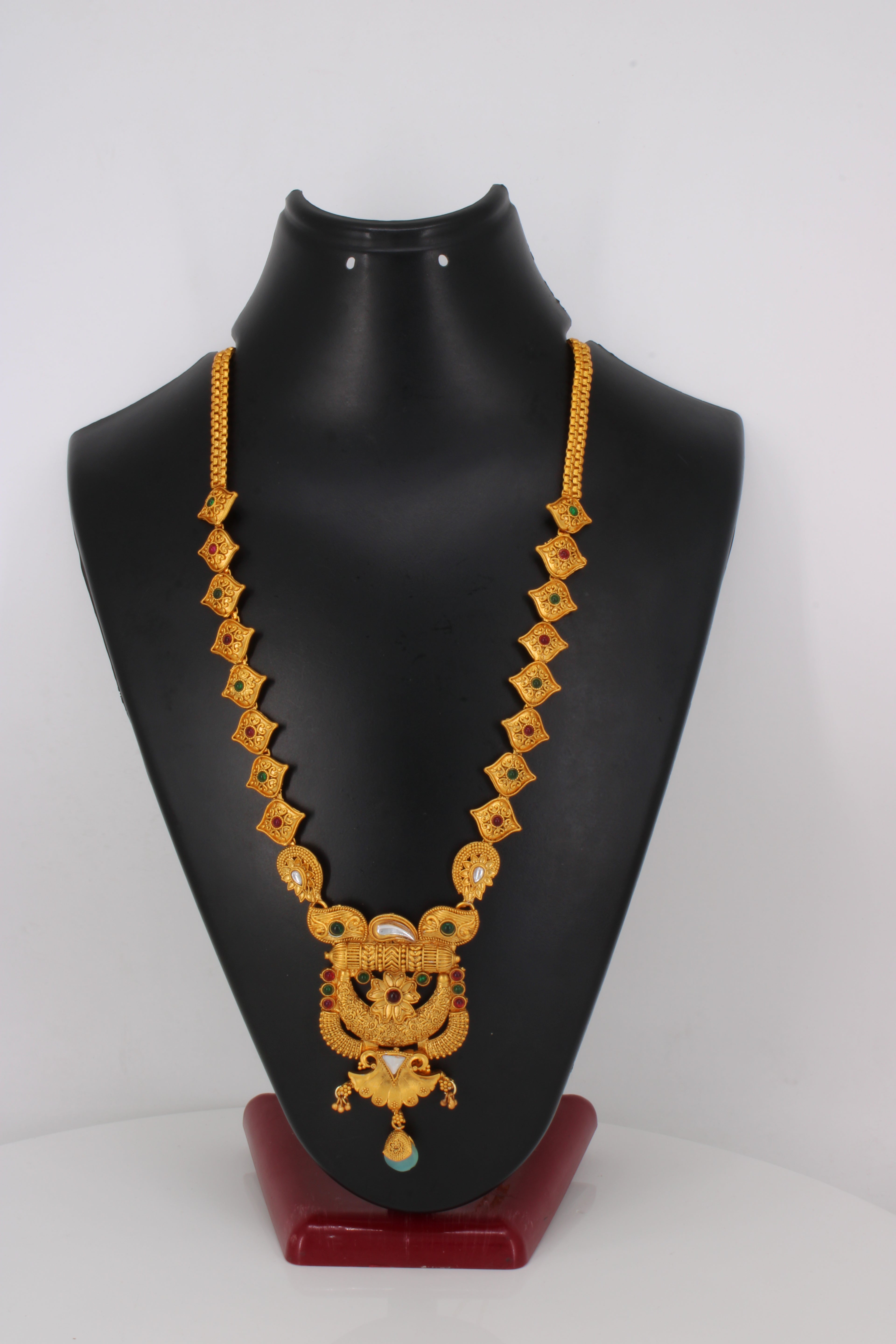 Kundan Stone Gold Plated Necklace