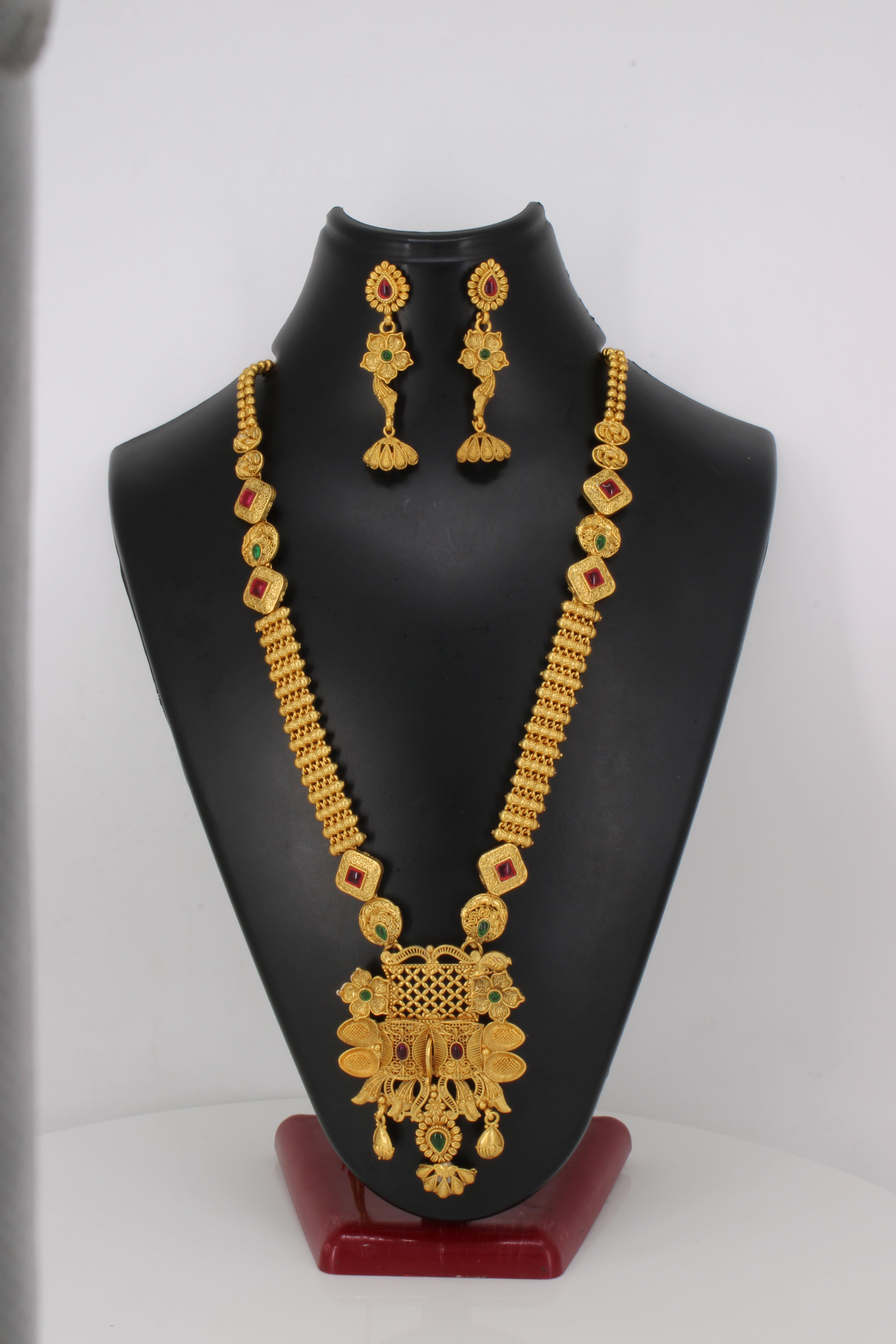 The Traditional Temple Bloom Necklace