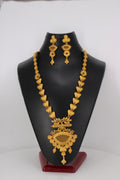 Pure Brass with Rajwadi Polish Necklace Set