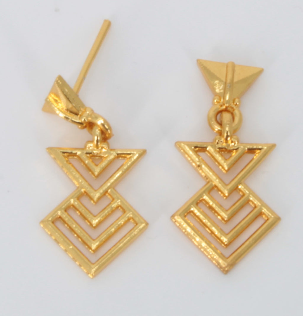 PLAIN FANCY EARRINGS 006