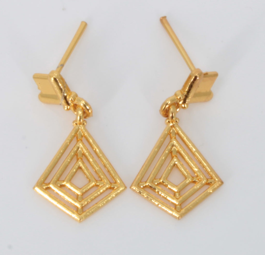 PLAIN FANCY EARRINGS 005