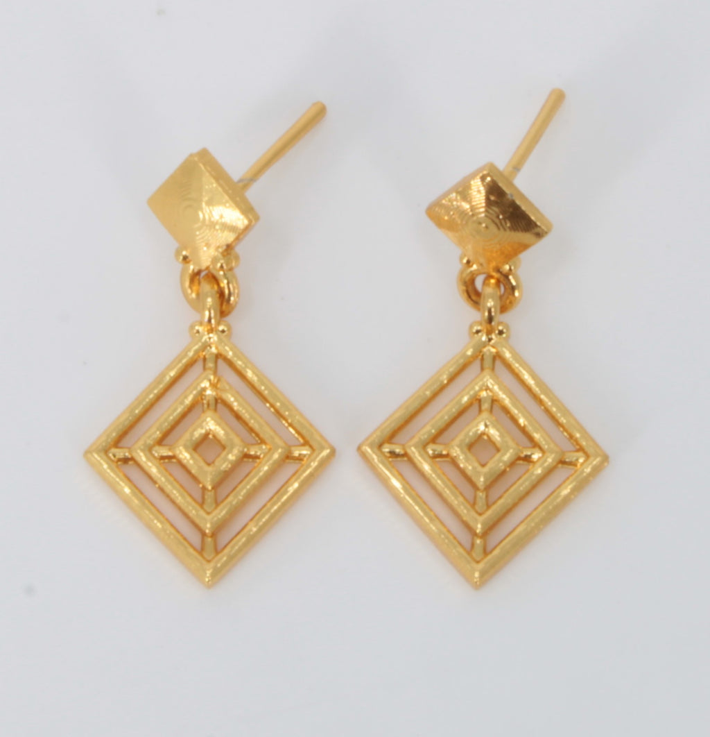 PLAIN FANCY EARRINGS 004